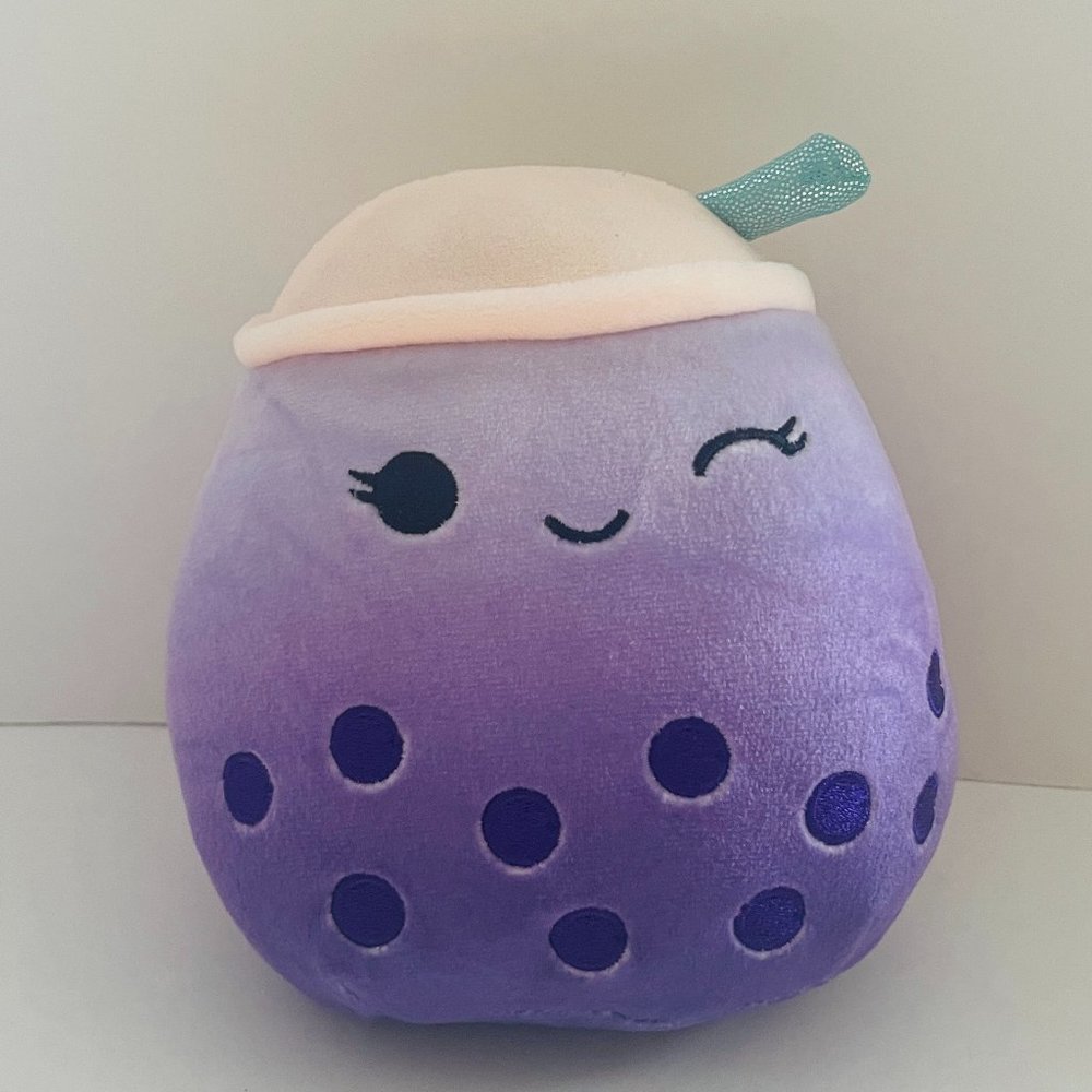 5" Purple Boba Squishmallow